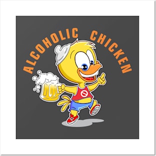 brewer chick Posters and Art